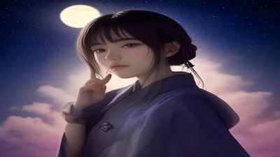 用户在夜晚使用手机通过耳机私密观看成人影院内容，展示移动端低调私密的使用场景
