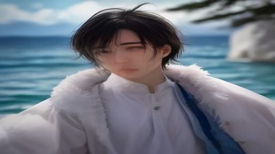 用户在安静的家庭书房中，通过大屏幕电视流畅观看成人影院高清内容，私密舒适的居家环境
